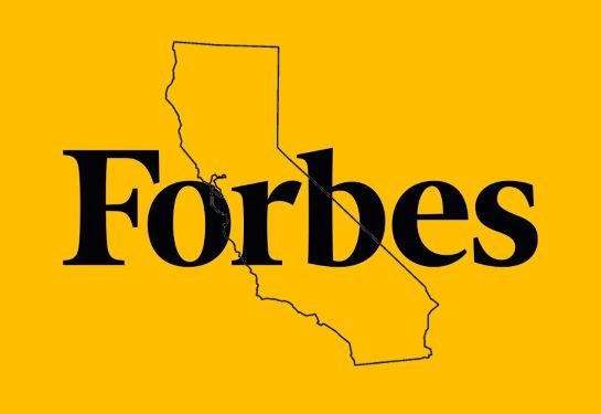 Forbes Best Employer in California Award Tahlia Aghily