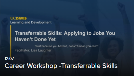 Transferrable Skills