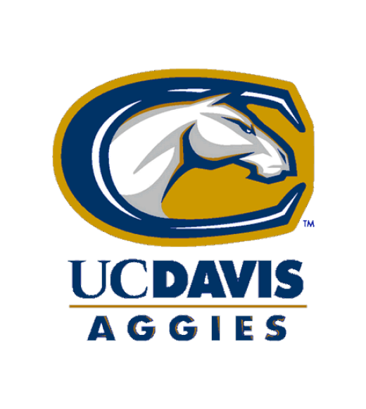 UC Davis Aggies logo and symbol.