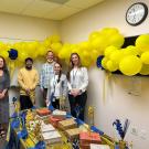SSO Service Desk Team Celebrating their 10 year anniversary